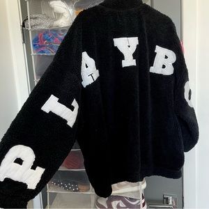 PLAYBOY SHERPA JACKET